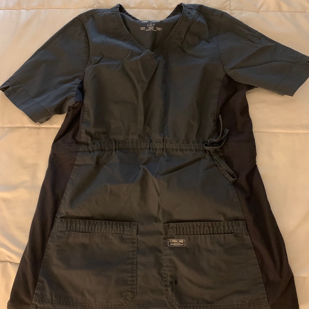 Women’s Maternity Scrub Top